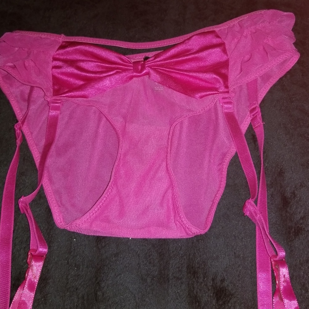 Sexy pink rumba panties